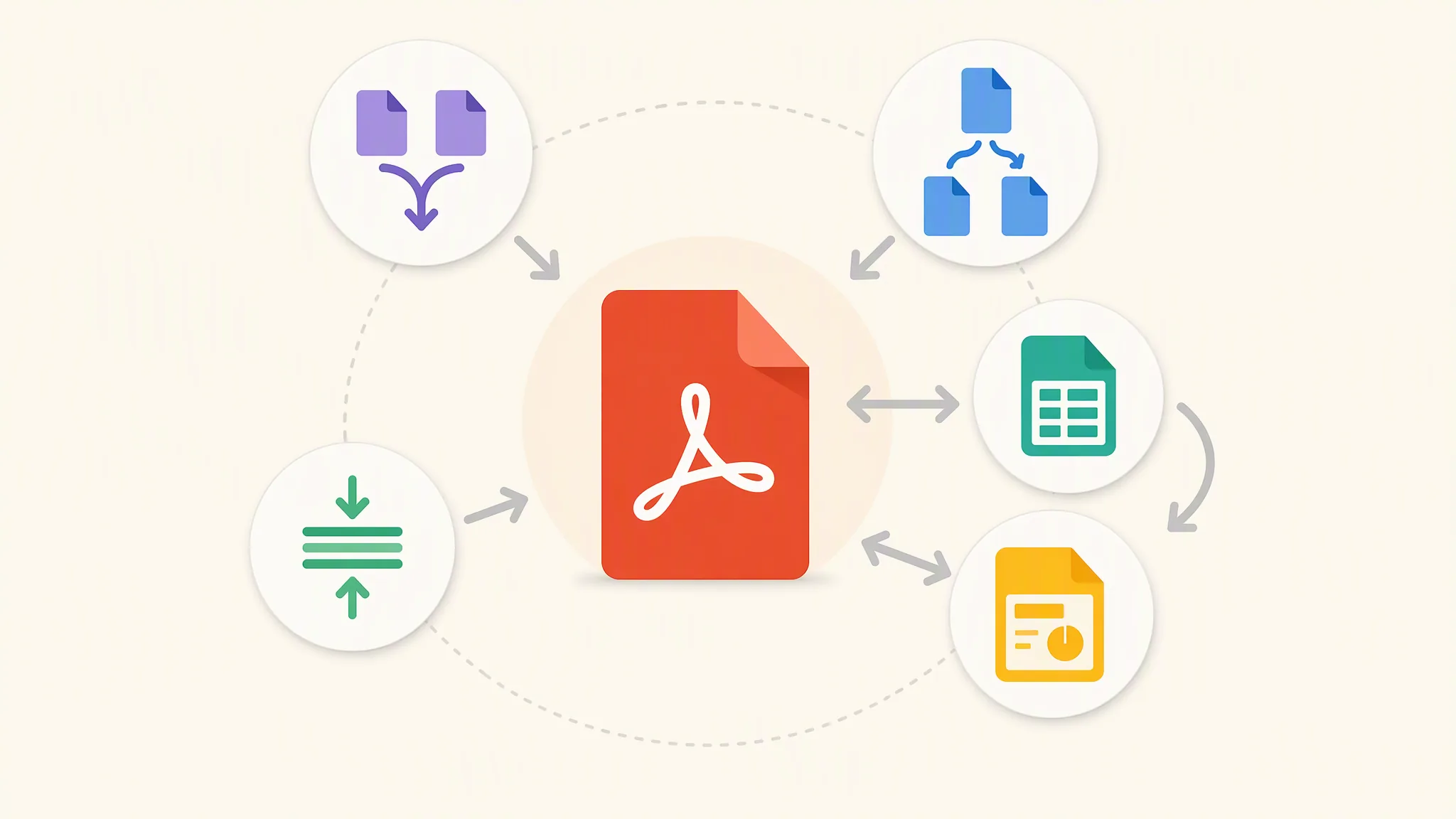 WPS Office PDF 阅读与转换界面示意图
