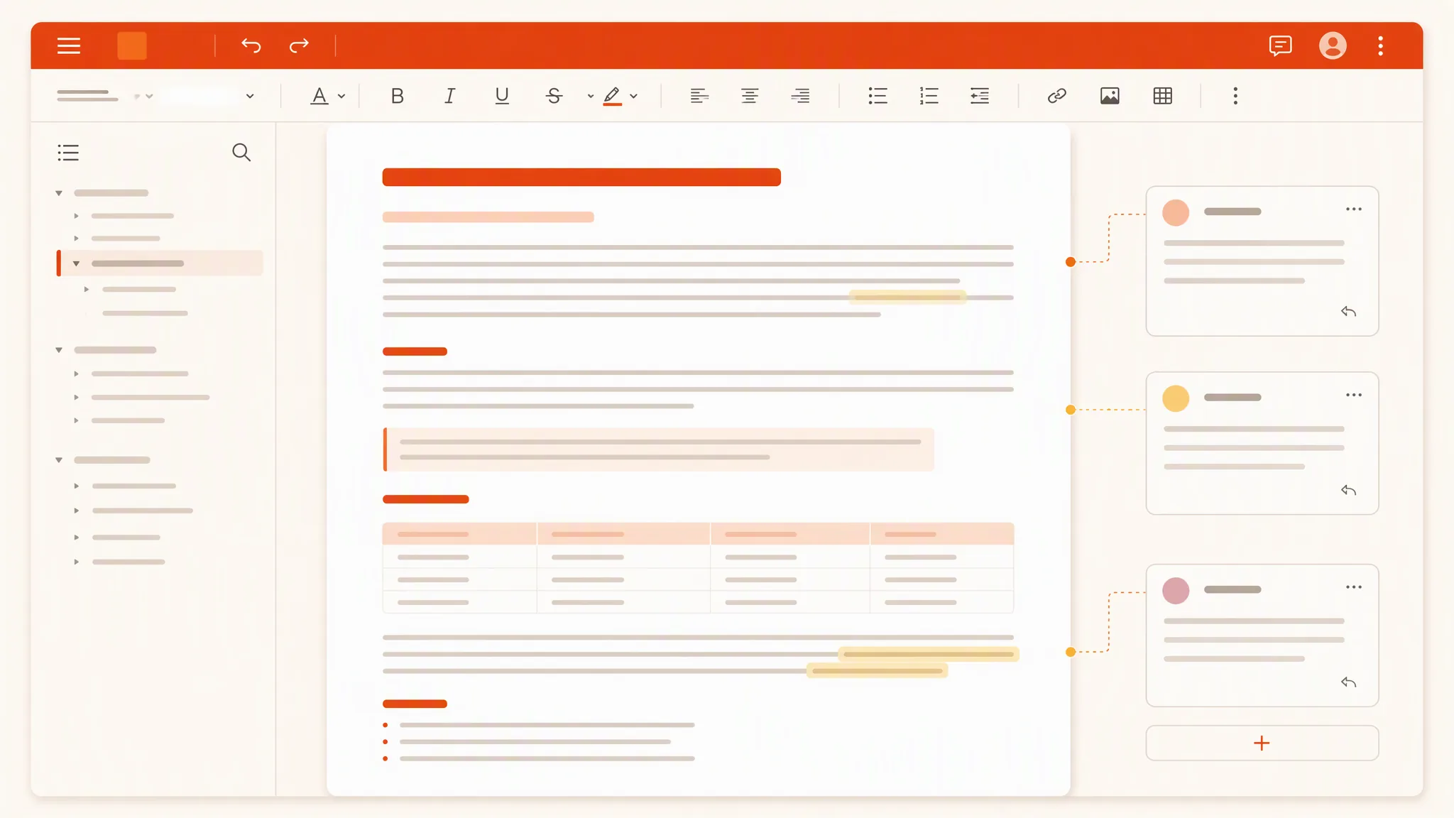 WPS Office 文字排版界面示意图 - 长文档排版